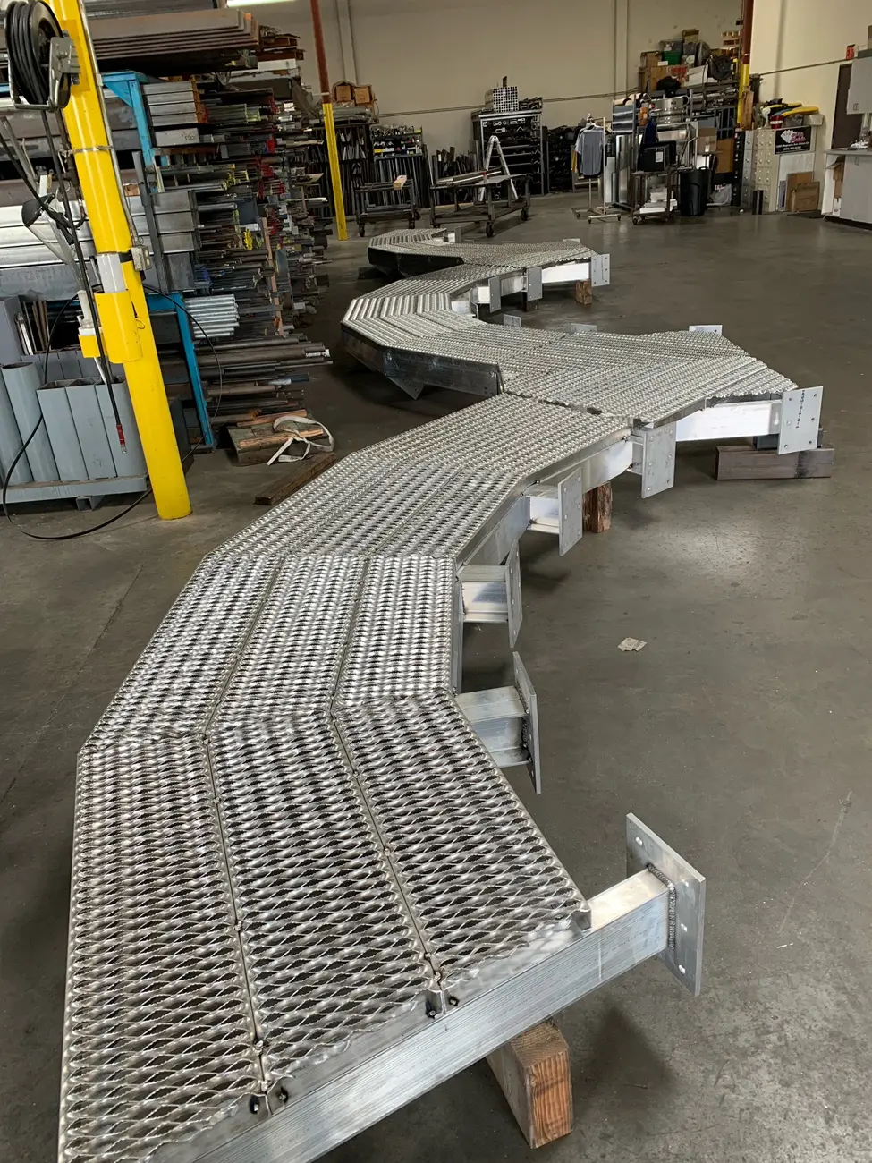 bimage2 Metal fabrication shop expanded steel