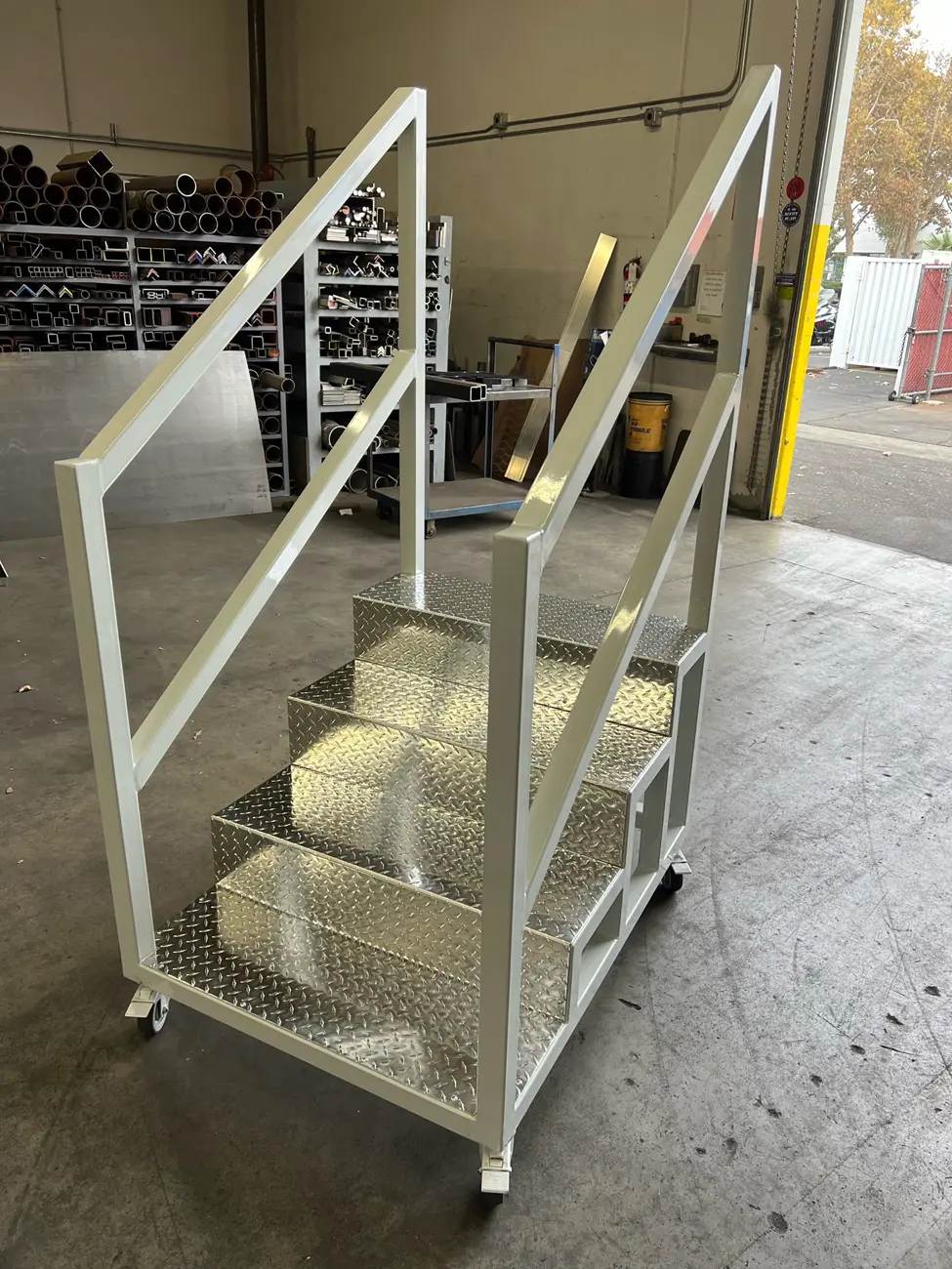 cimage5_1 Metal fabrication mobile platform stairs